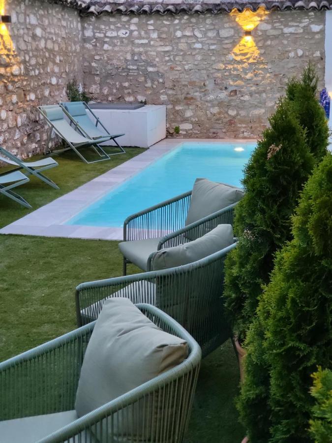 Hotel Carmen Boutique Baeza Esterno foto