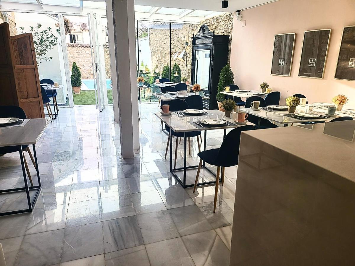 Hotel Carmen Boutique Baeza Esterno foto