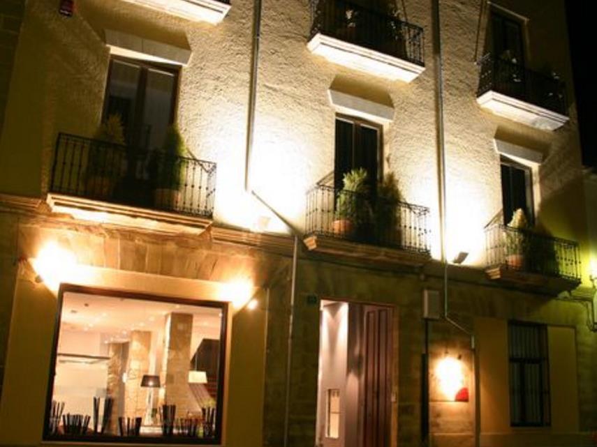 Hotel Carmen Boutique Baeza Esterno foto