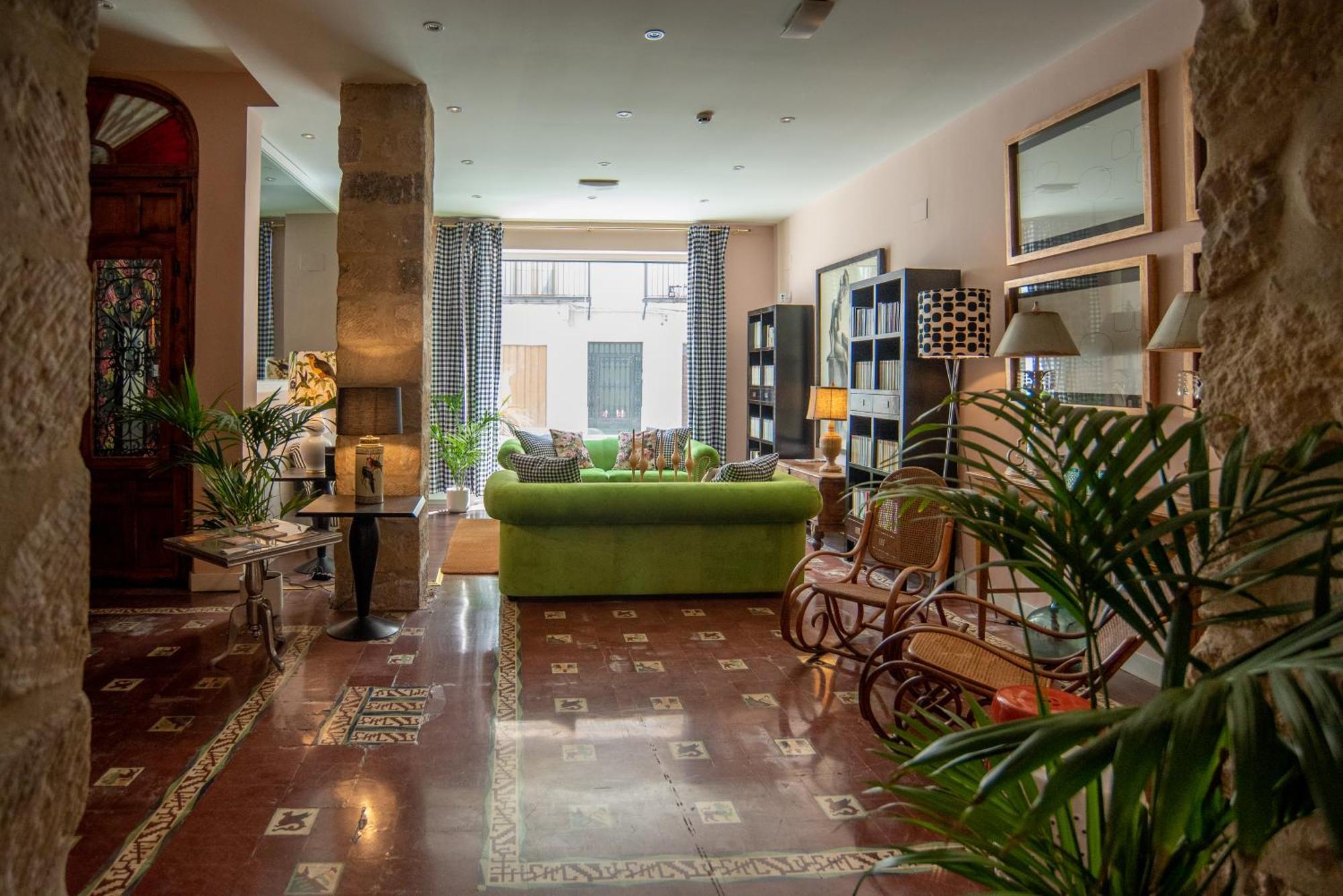 Hotel Carmen Boutique Baeza Esterno foto